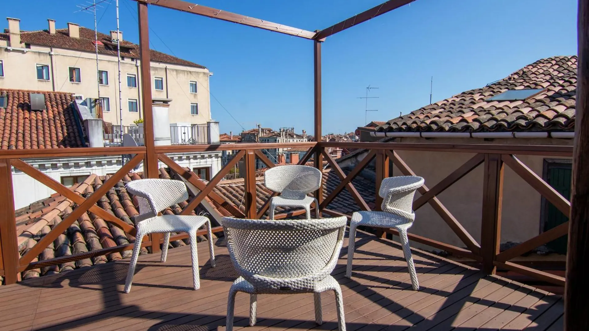 Roof-Top Terrace Vicino San Marco E Canale Grande Benátky Apartmán