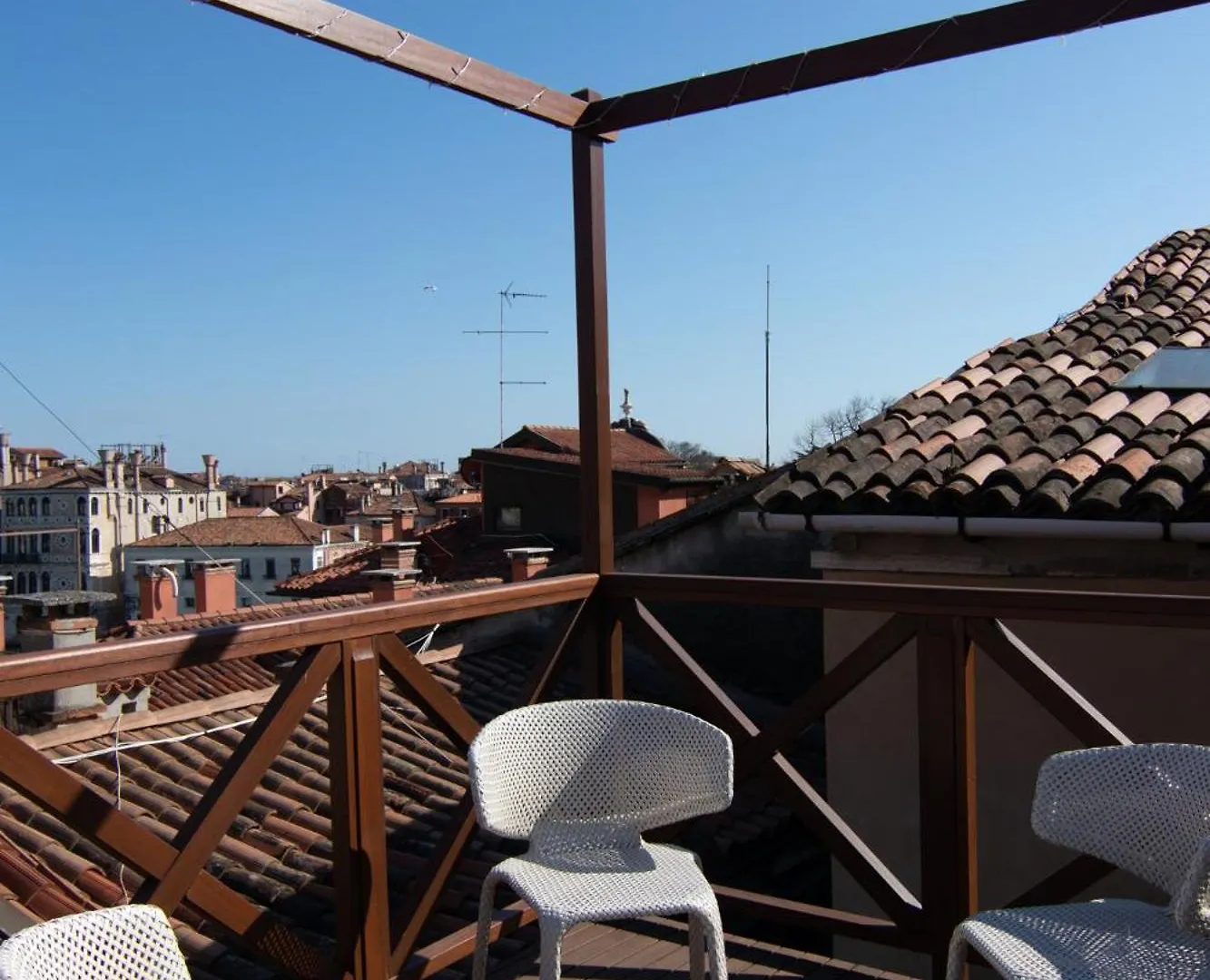 Apartmán Roof-Top Terrace Vicino San Marco E Canale Grande Benátky