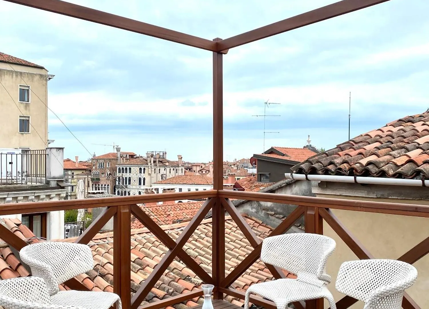 Roof-Top Terrace Vicino San Marco E Canale Grande Venice