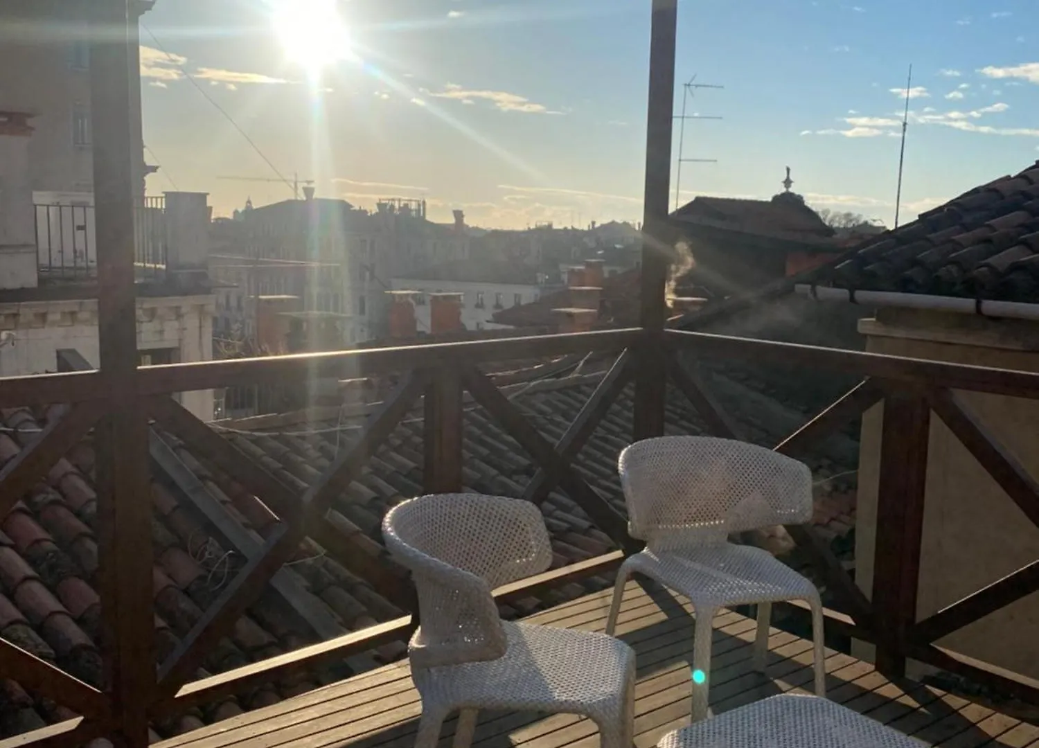 Roof-Top Terrace Vicino San Marco E Canale Grande Venice