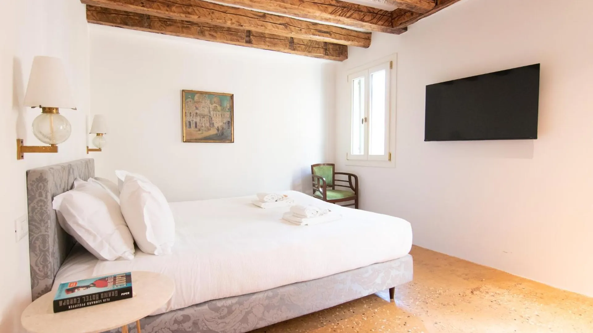 Roof-Top Terrace Vicino San Marco E Canale Grande Venice Apartment