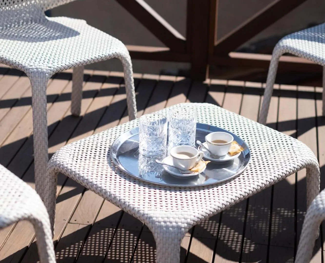 Roof-Top Terrace Vicino San Marco E Canale Grande Venice Italy